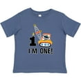 thumbnail image 3 of Inktastic First Birthday Construction Truck 1 Year Old Boys Baby T-Shirt, 3 of 5