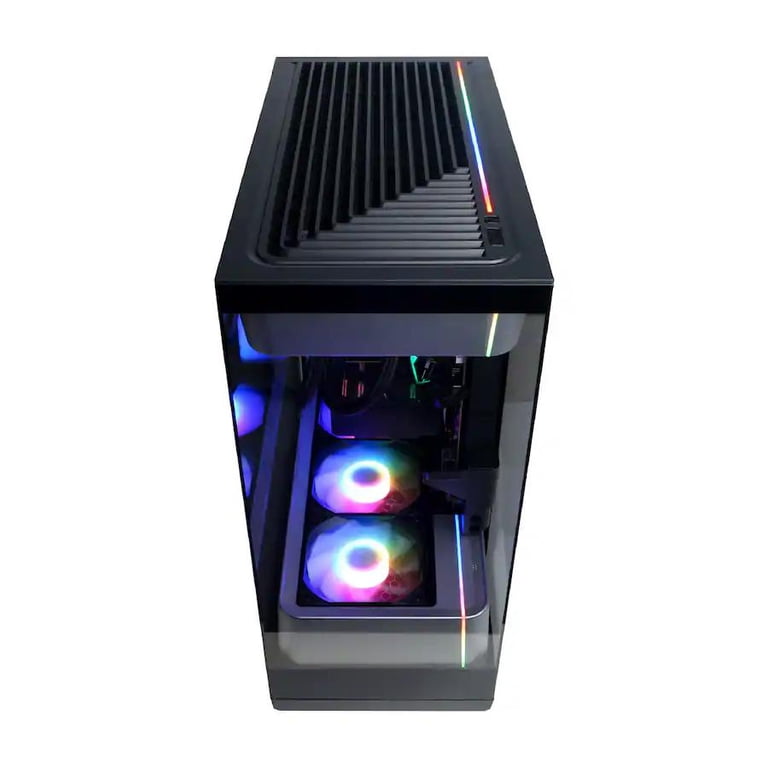CyberPowerPC - Gaming Desktop - AMD Ryzen 7 7800X3D - AMD Radeon