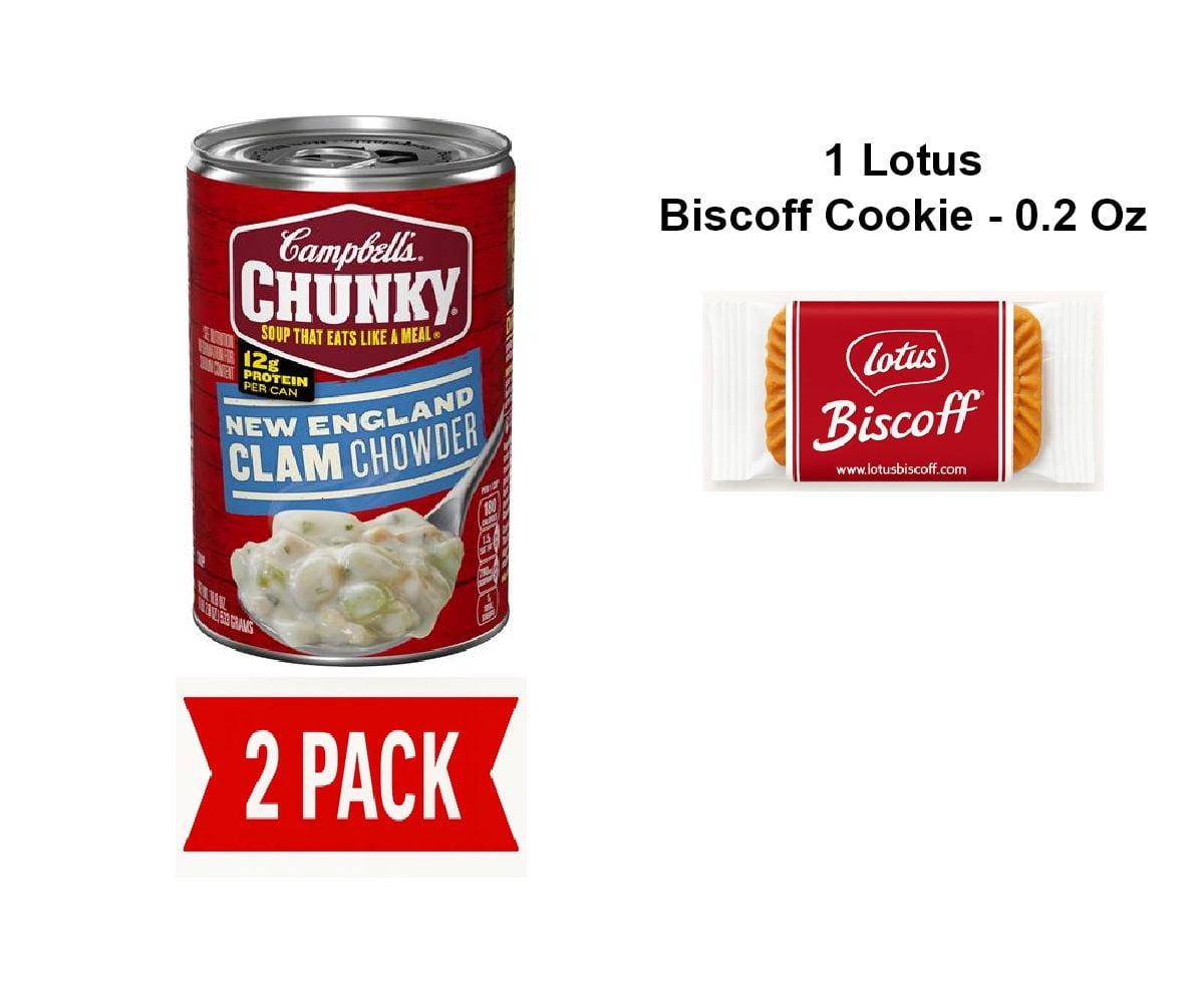 Tony's 3X World Champion Clam Chowder Soup, 15oz (Pack of 6