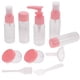thumbnail image 5 of 1 set Loción de viaje Cosméticos Botellas de almacenamiento Botellas de rociado Loción portátil Dispensador (rosa), 5 of 6