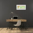 thumbnail image 3 of Greene, Taylor 14x8 White Modern Wood Framed Museum Art Print Titled - LIFE IS GOOD, 3 of 4