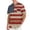 Blue_002, variant on Men's 2026 Independence Day Shirts Usa Flag Pattern Casual Lapel Button Up Short Sleeve Tee Shirts 2026 New Fashion Comfort Tops with Pockets Blue 3XL
