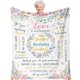 thumbnail image 1 of LHSHID Grandma Birthday Gifts Blanket Birthday Gifts for Grandma Gifts for Grandma Birthday Unique Nana Mimi Gigi Granny Grandma Gifts for Birthday Birthday Gift for Grandma 60"x80", 1 of 7