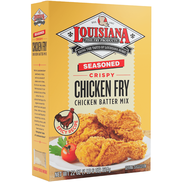Louisiana Fish Fry Products: Seasoned Chicken Fry, 22 Oz - nrd.kbic-nsn.gov - nrd.kbic-nsn.gov