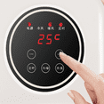 thumbnail image 4 of EASTIN Window Air Conditioner AC Window Unit for Small Rooms Energy Efficient Cooling Conditioner, 4 of 7