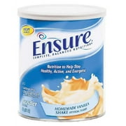 Ensure Nutrition Drink Powder, Vanilla Flavor, 14 Ounce Can-Case of 6