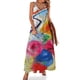 thumbnail image 1 of Vestido sin mangas de líneas negras Kandinsky, conjuntos elegantes para mujer, vestidos de novia para mujer, vestidos de playa, 1 of 7