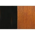 thumbnail image 3 of Pemberley Row Solid Wood Black Dining Side Chair Rectangular Fully Assembled Set of 2 38"H, 3 of 5