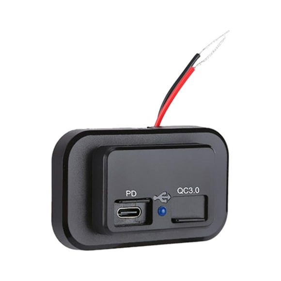 USB, zócalo de USB 12V/24V QC3.0, de enchufe USB 3.0 de salida USB