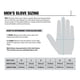 thumbnail image 3 of Sonducket 1 par de guantes de esquí ajustables con pantalla táctil para hombre y mujer, guantes deportivos para montar en motocicleta, manopla de guantes y mitones Negro L Sonducket HW4620-16B, 3 of 6
