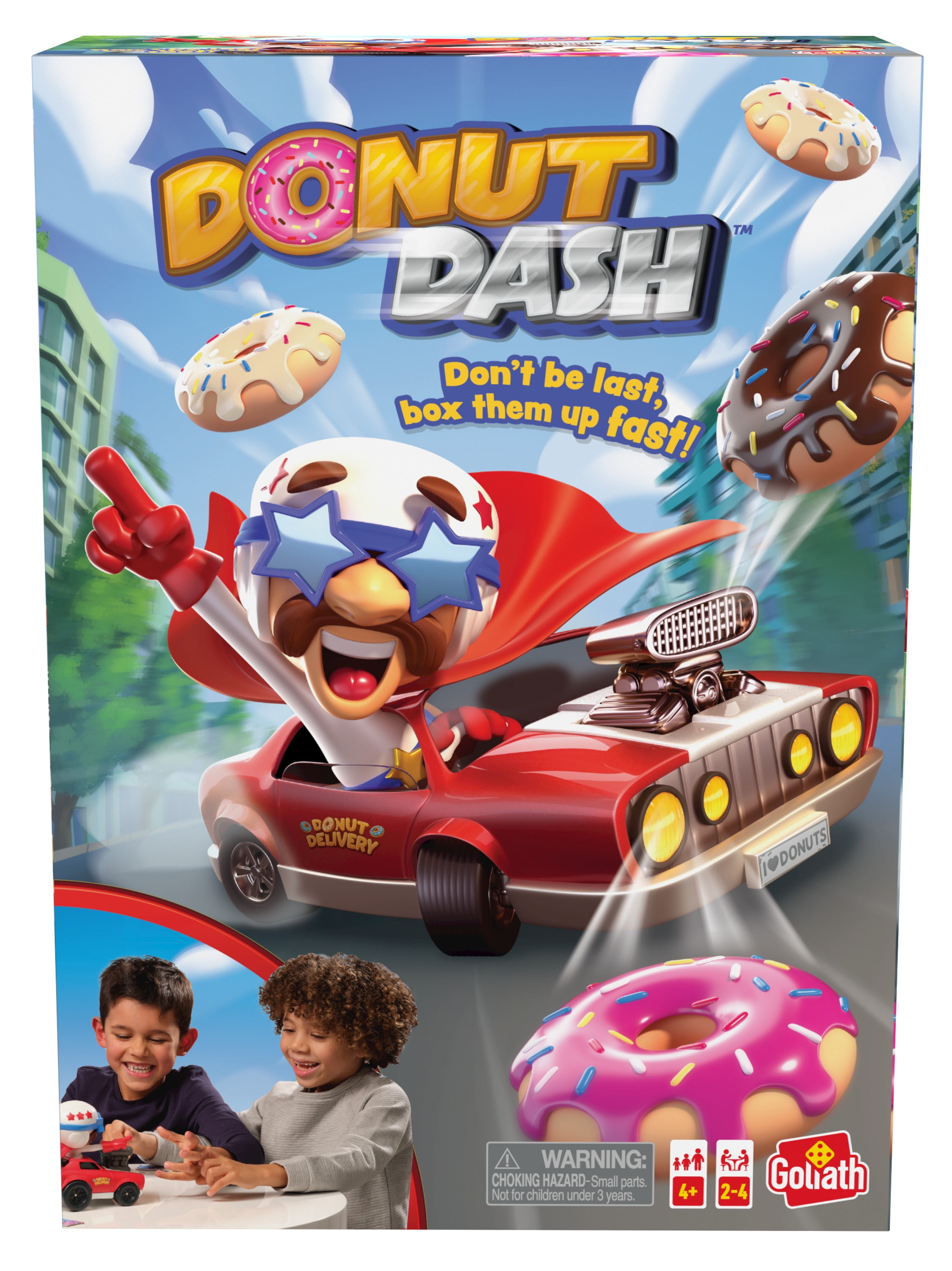 Goliath Donut Dash Game - Race to Pick Up Matching Donuts
