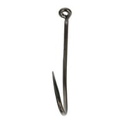 Eagle Claw Lazer Sharp Barbless Baitholder Fishing Hook, Bronze