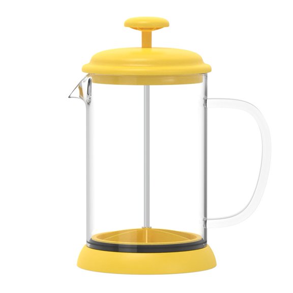High Borosilicate Glass Coffee Pot 800Ml Stainless Steel Transparent Glass