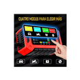 thumbnail image 2 of Cargador Rápido BELUG para Batería de Coche Inteligente 12V 6A Rojo/Negro, 2 of 3