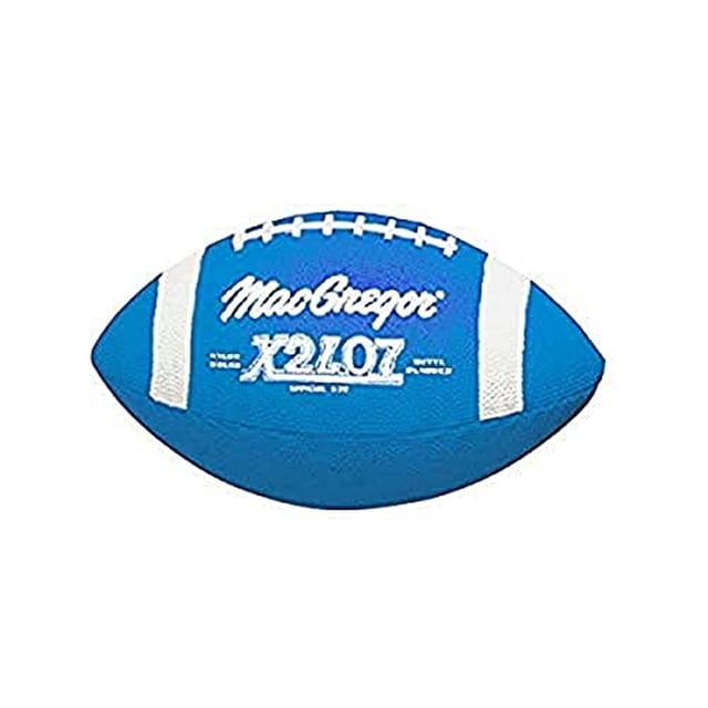 Juego de 6 unidades Football MacGregor, tamaño oficial, multicolor