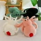 thumbnail image 2 of Simulation Spider Jumping Spider Doll Crawling Pet Doll Plush green, 2 of 5