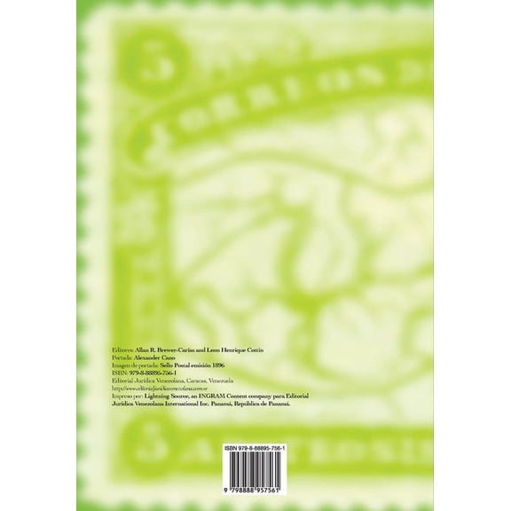 Historia Oficial de la Discusión Entre Venezuela Y La Gran Bretaña Sobre Sus LÃmites En La Guayana, 1896, (Paperback)