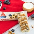 Atkins Blueberry Greek Yogurt Bar, 1.69oz, 5pack (Meal Bar)
