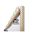 thumbnail image 5 of Rwraps Polka Dot Brown Sugar Gloss Vinyl Film Wrap 59in x 11ft Vinyl Vehicle Car Film Sheet Roll, 5 of 9