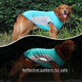 thumbnail image 5 of Chalecos refrescantes para perros, camisetas de enfriamiento instantáneo, chaquetas de verano para caminar y correr, alta visibilidad al aire libre (XXL), 5 of 5