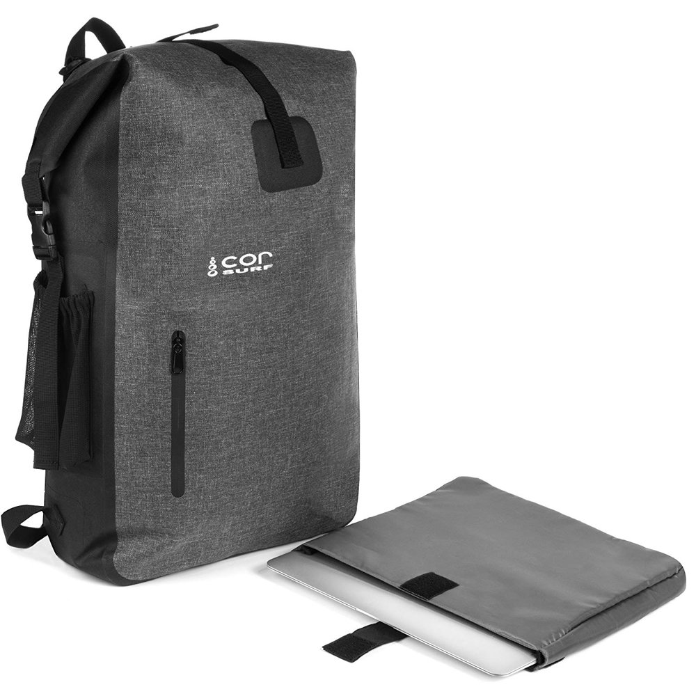 COR Surf Waterproof Backpack Ultralight 40L Dry Pack with Removable