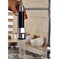 thumbnail image 3 of Modern Bathroom Kitchen Sink Faucet Pull UP Universal Spray Head Faucet Head Fitting Replacement Part, Chrome Finish, 3 of 4