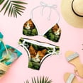 thumbnail image 6 of Cat Detachable Sponge Adjustable Strap Bikini Set Two-Pack Swimsuits for All Occasions, 6 of 6