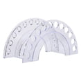 thumbnail image 1 of Cosmetic Brush Stand For Friends Ideal For Organization On Desktop Display Or Dresser Table In Transparent Plastic Material 1Set, 1 of 3