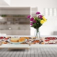 thumbnail image 1 of Leylor Nappe-Nappe en Lin de Coton Nappe Tapis Propre Tapis avec Pomme(M), 1 of 7