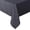 Gray, variant on ComfiTime Tablecloth – 54 x 54 Durable Polyester Fabric Table Cover Cloth for 2-3 ft Square Table, Spill/Stain-Resistant, Reusable/Washable, Indoor/Outdoor Dining/Party/Wedding/Banquet, Gray