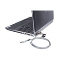 thumbnail image 5 of Manhattan Key Lock Laptop Security Lock, Blister with Two Keys Included, Clear PVC Jacket, New, 5 of 10