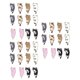 thumbnail image 2 of Necklace Charms for Jewelry Making, Versatile Alloy Pendants, DIY Craft Supplies, 2 of 4