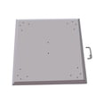 thumbnail image 3 of Outdoors Fire Pit Heat Deflector, Pushes Heat Down and Out, Stainless-Steel with Carrying Handle Fire Pit Heat Deflector, 3 of 22