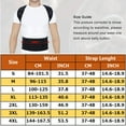 thumbnail image 2 of Back Brace Posture Corrector - Best Fully Adjustable Support Brace - Improves Posture and Provides Lumbar Support - for Lower and Upper Back Pain - Men and Women, 2 of 7