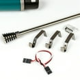 thumbnail image 1 of IFANLANDOR 10Pcs 10cm Female to Female Extension Cable Durable Plastic Wire, 1 of 6