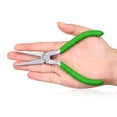 thumbnail image 4 of SPEEDWOX Flat Nose Pliers 5 Inches Mini Duck Bill Pliers Fine Micro Chain Nose Pliers Precision Jewelry Making Hand Tools Beading Hobby Work Craft Supplies, 4 of 7