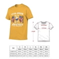 thumbnail image 5 of LAOLIUSN Men’s Women’s America 250th Anniversary T-Shirt 1776-2026 Patriotic Bald Eagle USA Flag Graphic Tee, 100% Cotton, S-4XL, 5 of 5
