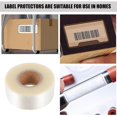 thumbnail image 4 of 1 Roll of Clear Label Protectors Book Labels for Classroom Library Barcode Label Protective Sticker, 4 of 4