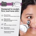 thumbnail image 2 of Microcurrent Facial Massage Roller - Skin Firming Treatment for Men and Women - Facial Wrinkle Reduction, Anti-Aging, Rejuvenation, Lifting, Acne Trea, 2 of 5