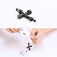 thumbnail image 6 of Rope Winding Cross Cremation Ashes Urn Pendant Necklace - Cremation Cross Necklace for Ashes Cross Urns Locket Pendant Ashes Holder Stainless Steel Memorial Jewelry, 6 of 7