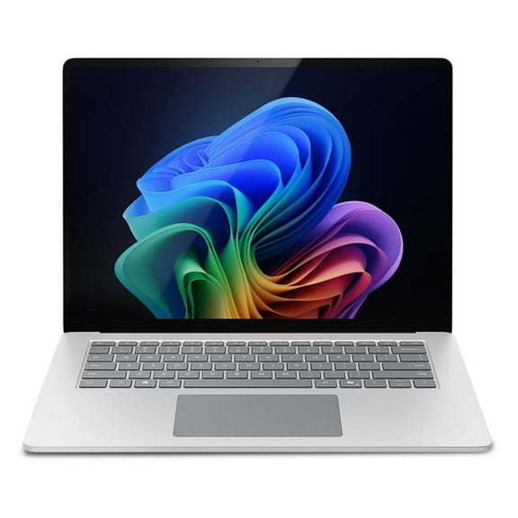 Microsoft Surface Laptop 7 15" 120Hz Touchscreen Copilot  PC, Qualcomm Snapdragon X Elite 3.4GHz, 32GB RAM, 512GB SSD, Windows 11 Pro, Platinum
