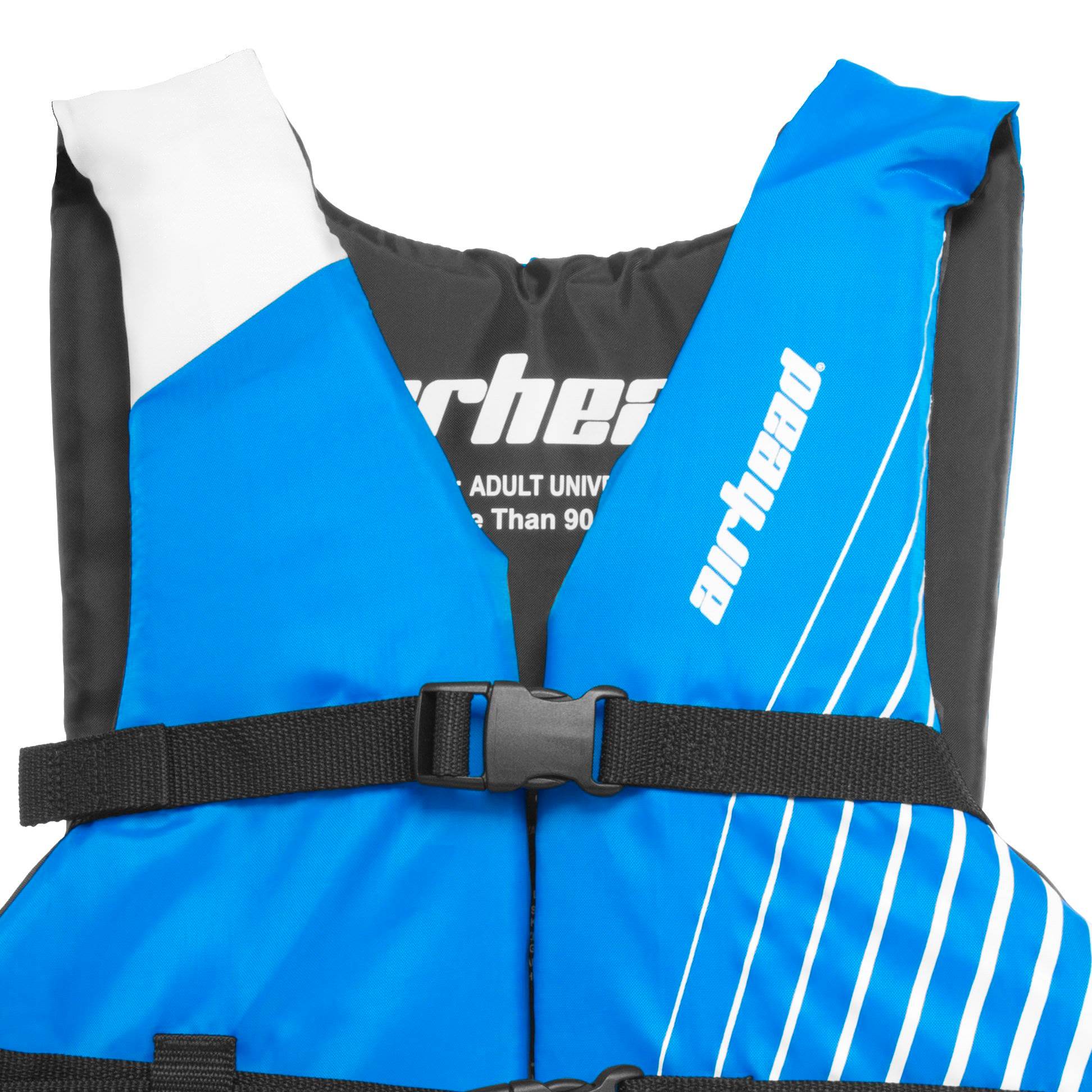 Airhead Ramp Adult Universal Size Open Sided Boating Tube Blue