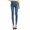 Blue, variant on Sngxgn High Waisted Leggings for Women Soft Stretch Opaque Slim Yoga Leggings(Blue,One Size)