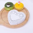 thumbnail image 4 of 250Pcs 4Inches Heart Shaped Cake Boards Sturdy Round Cake Circle Base Tray Dessert Board for Birthday Wedding (White), 4 of 10