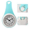 thumbnail image 3 of Waterproof Wall Clock Bathroom Mute Wall Clock Suction Cup Hanging Clock, 3 of 8