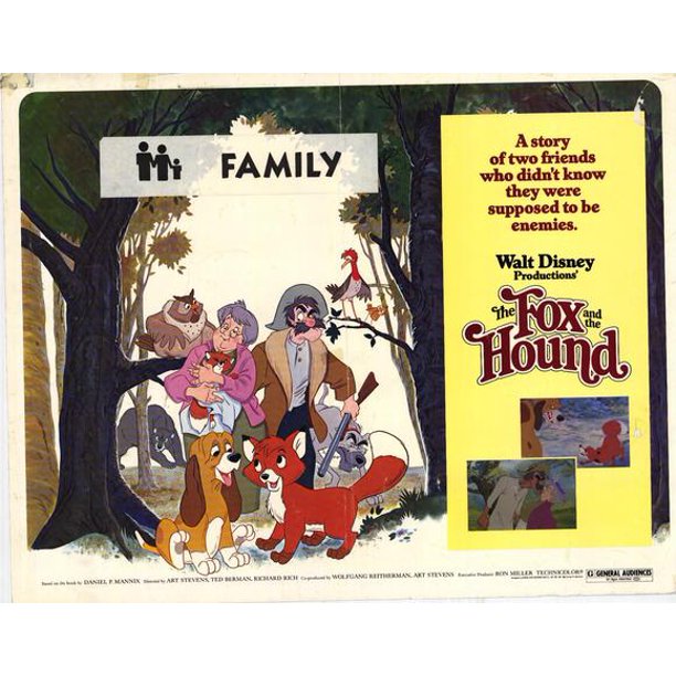 View The Fox And The Hound 1981 Movie Poster Pictures