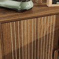 thumbnail image 7 of Algherohein Sideboards and Buffets Kitchen Cabinets,Modern Buffet Cabinet with Storage Shelf, 7 of 7