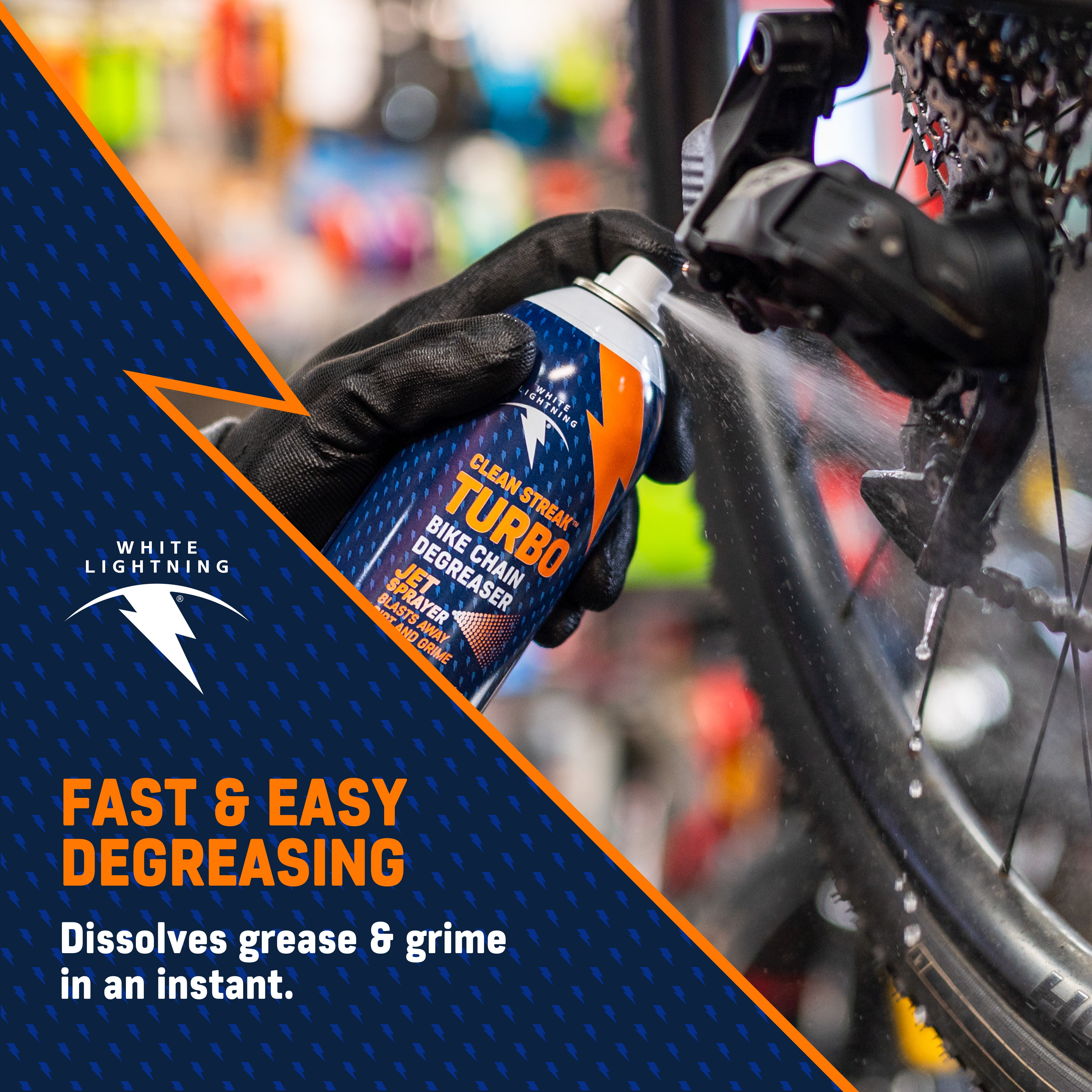 Grease Can You Clean A Bike Chain With Soap And Water White