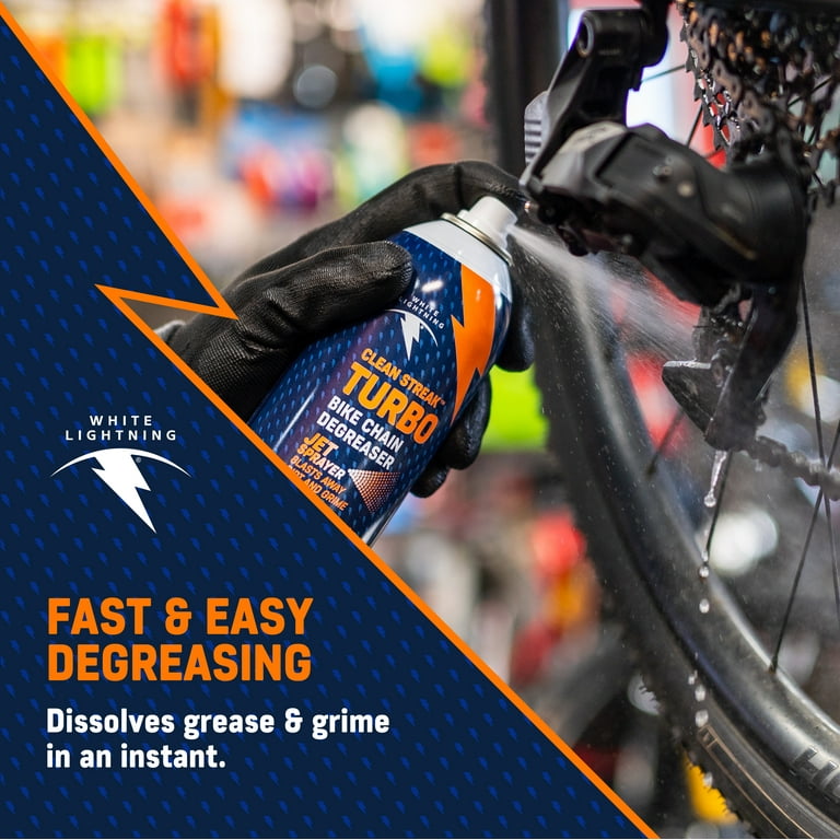 White Lightning Clean Streak Turbo Fast Drying Degreaser, 18 oz photo 2