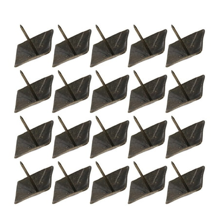 

Antique Decorative Tacks 20 Pcs Quadrate Appearance Furniture Nail For DIY Belts
